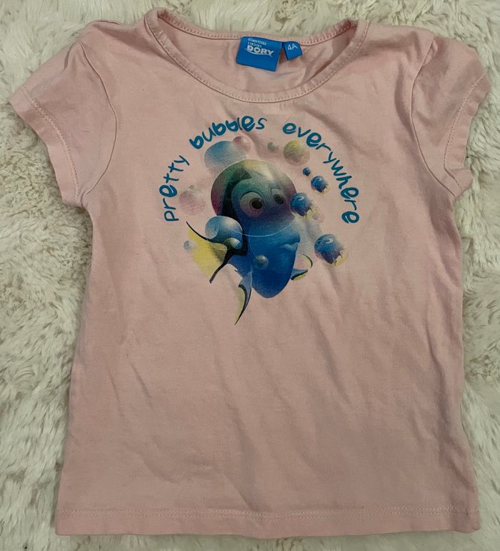 Tee shirt 4 ans Dory