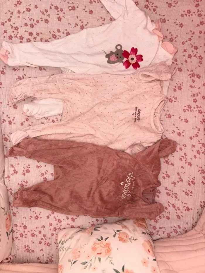 Lot vêtement bébé taille 3 mois - photo numéro 8