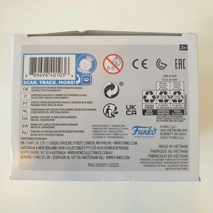 Disney - Pop! The Little Mermaid - Ursula n°568 - Funko petit défaut sur la boite - photo numéro 7