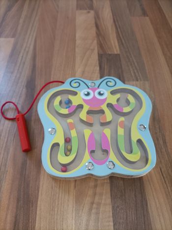 Labyrinthe papillon jouet magnétique