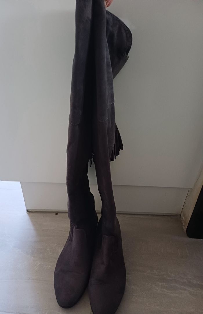 Cuissardes grises - photo numéro 5