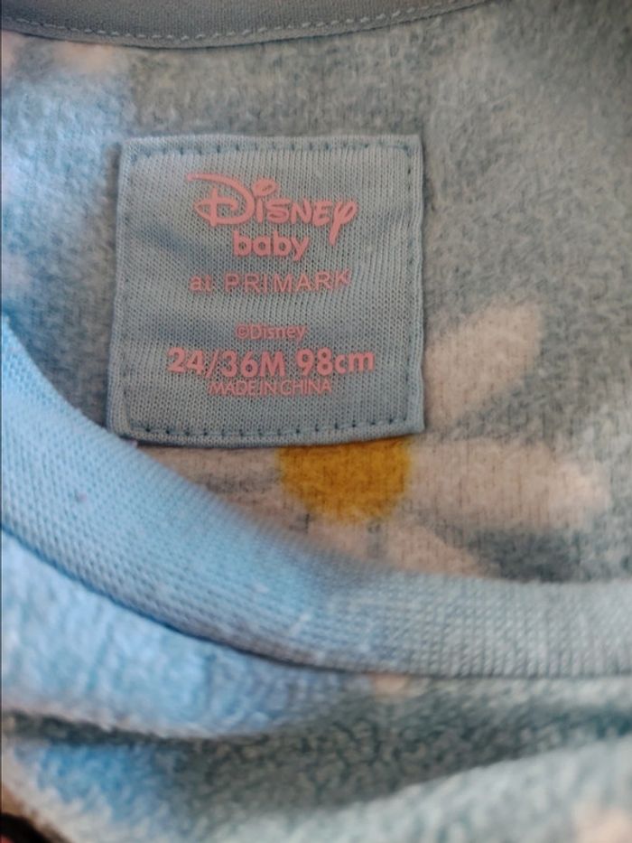 Pyjama 2 pièces Daisy fille 3 ans - photo numéro 4