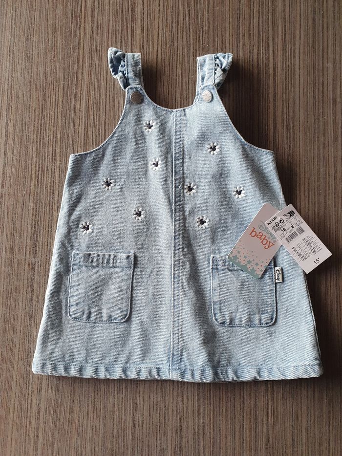 Magnifique petite robe en jean Kiabi 🦋