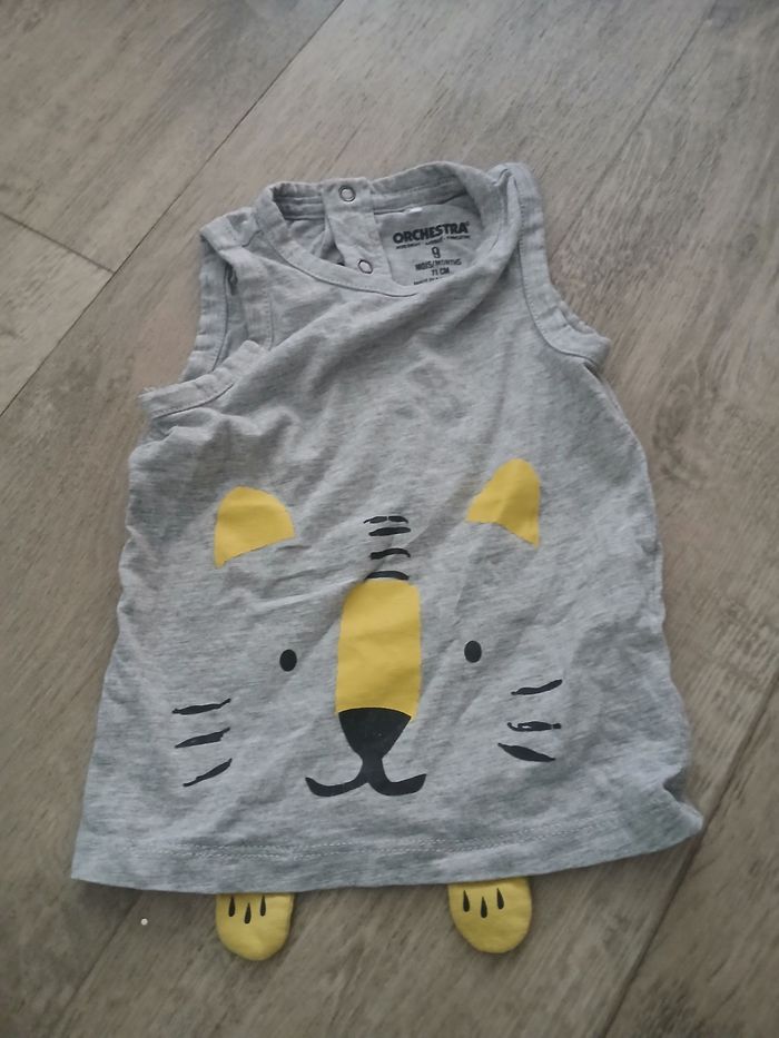 Lots de t-shirt manche courte - photo numéro 6