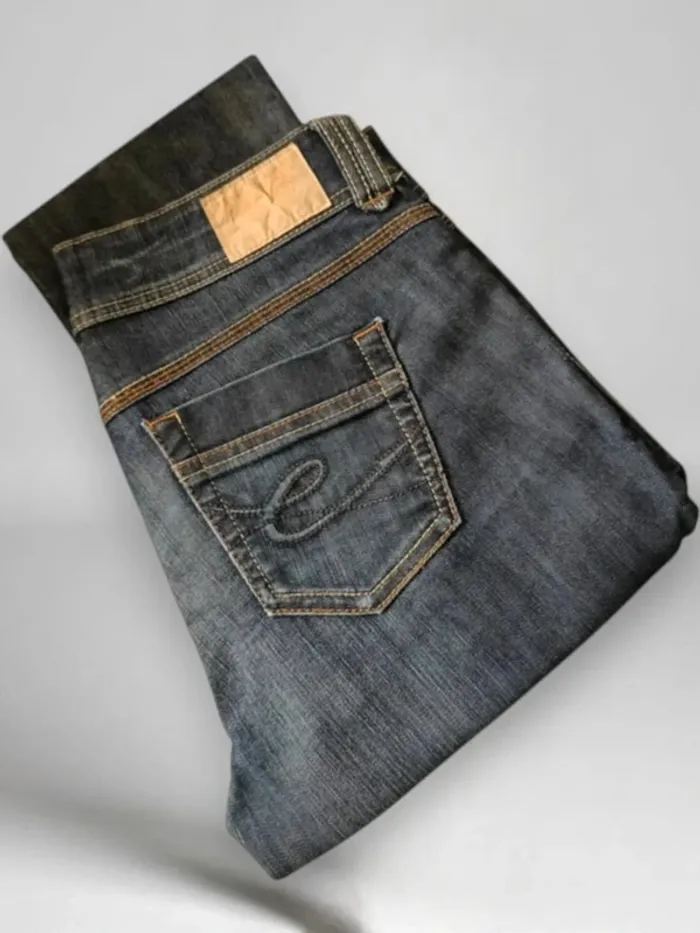 Jean Esprit coupe slim ,taille basse ,extensible - photo numéro 10