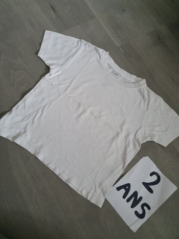 Maillot t-shirt 2ans garçon