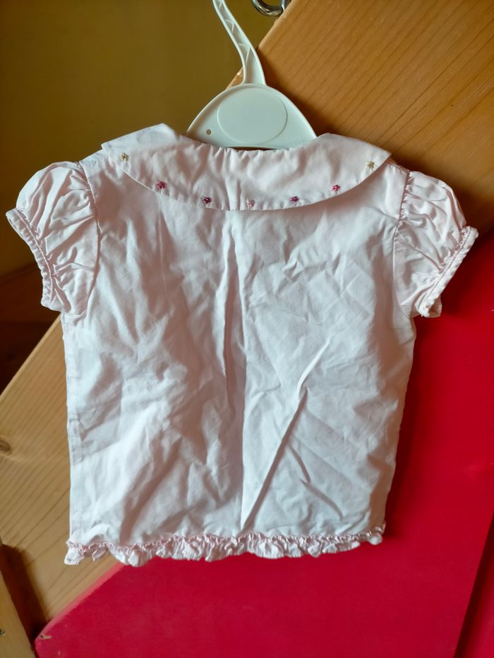 Jolie blouse Jacadi 2 ans - photo numéro 4