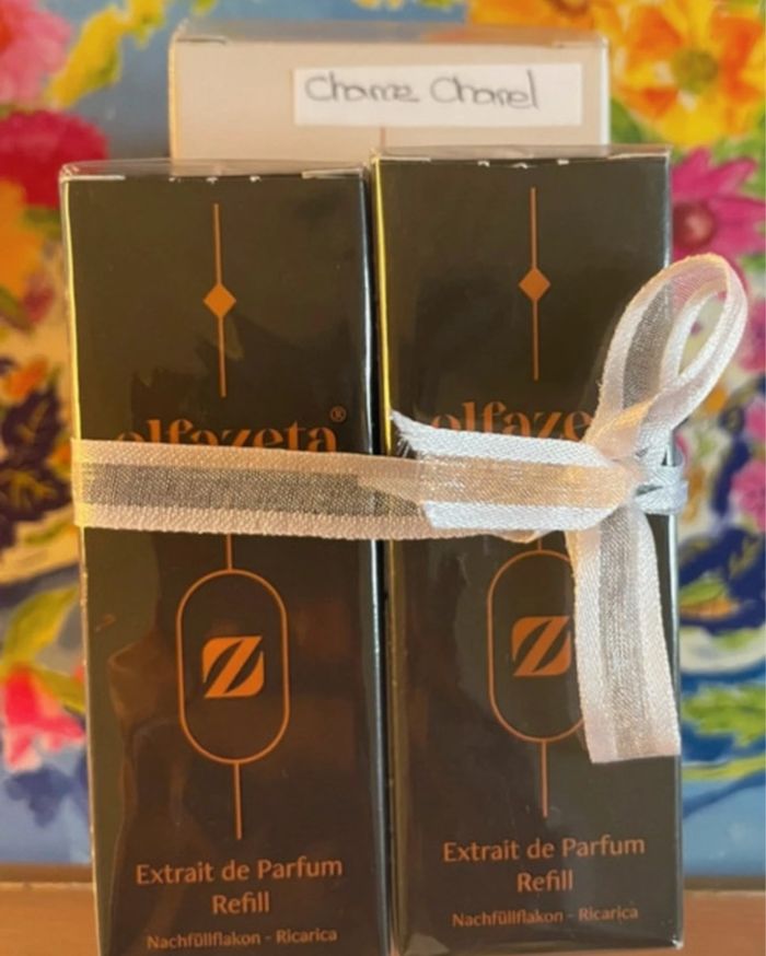 Parfum Chogan 70 ml avec ses recharges - féminin floral neuf avec étiquette - photo numéro 3