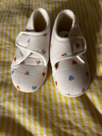 Chaussons bébé 21