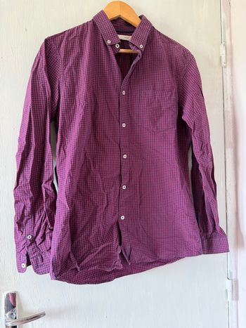Chemise à carreau 