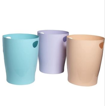 🪷 Lot de 3 Poubelles Corbeilles à papier Ecobin Pastel Exacompta - Neuves ⭐
