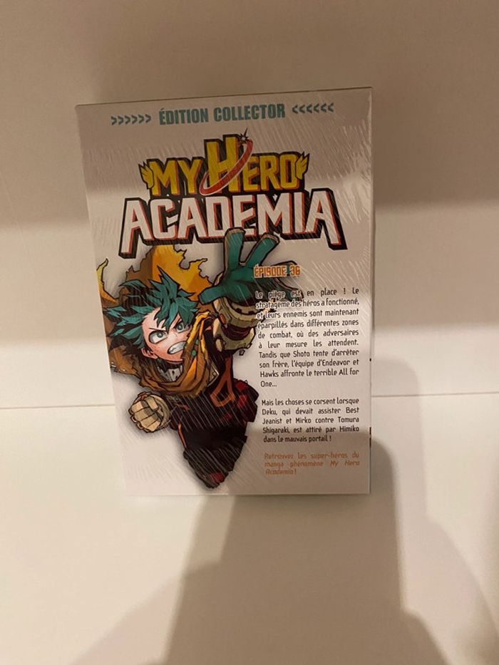 MHA Tome 36 Collector - photo numéro 2