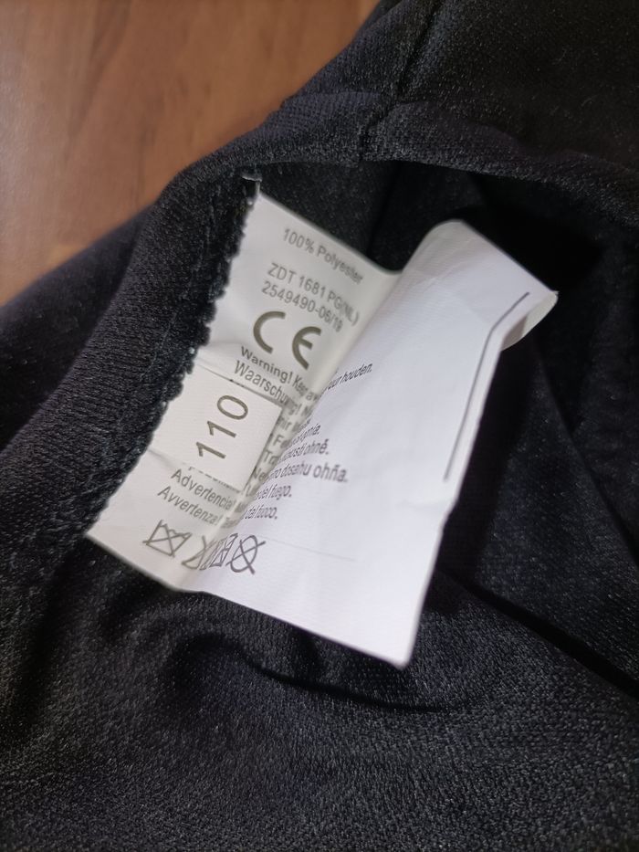 Déguisement halloween squelette 5 ans noir et blanc - photo numéro 7