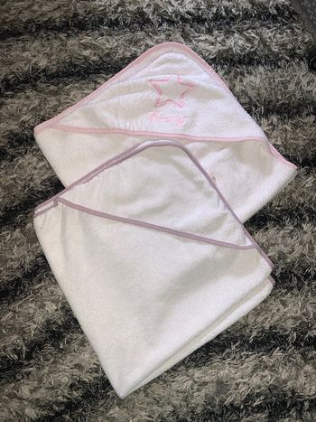 Lot de 2 Capes de bain