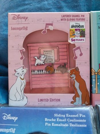 Pins Disney loungefly les aristochats