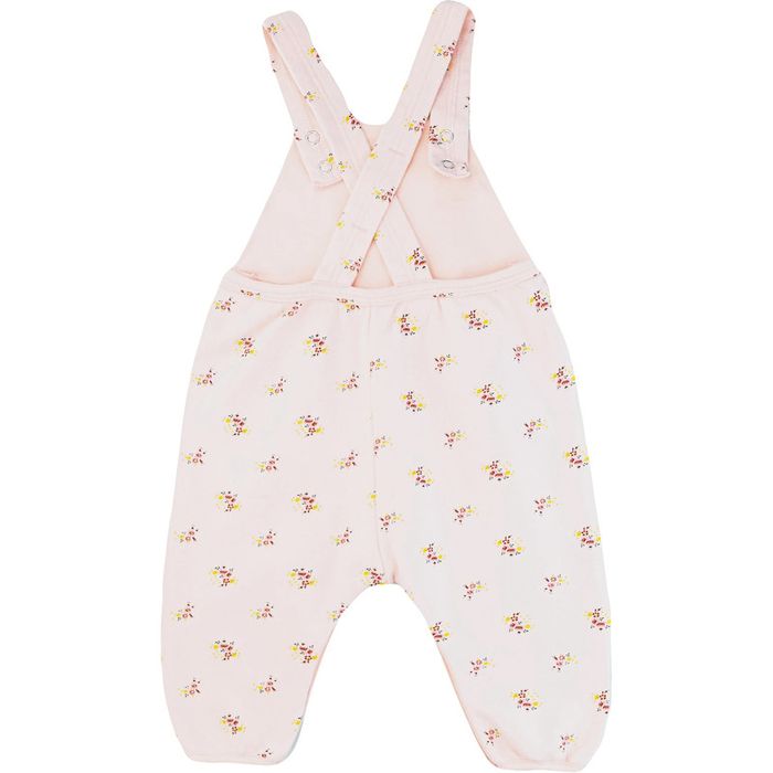 Salopette 6 mois en coton Petit Bateau - photo numéro 2