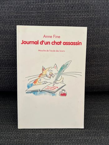 Journal d’un chat assassin