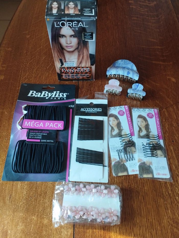 Accessoires cheveux