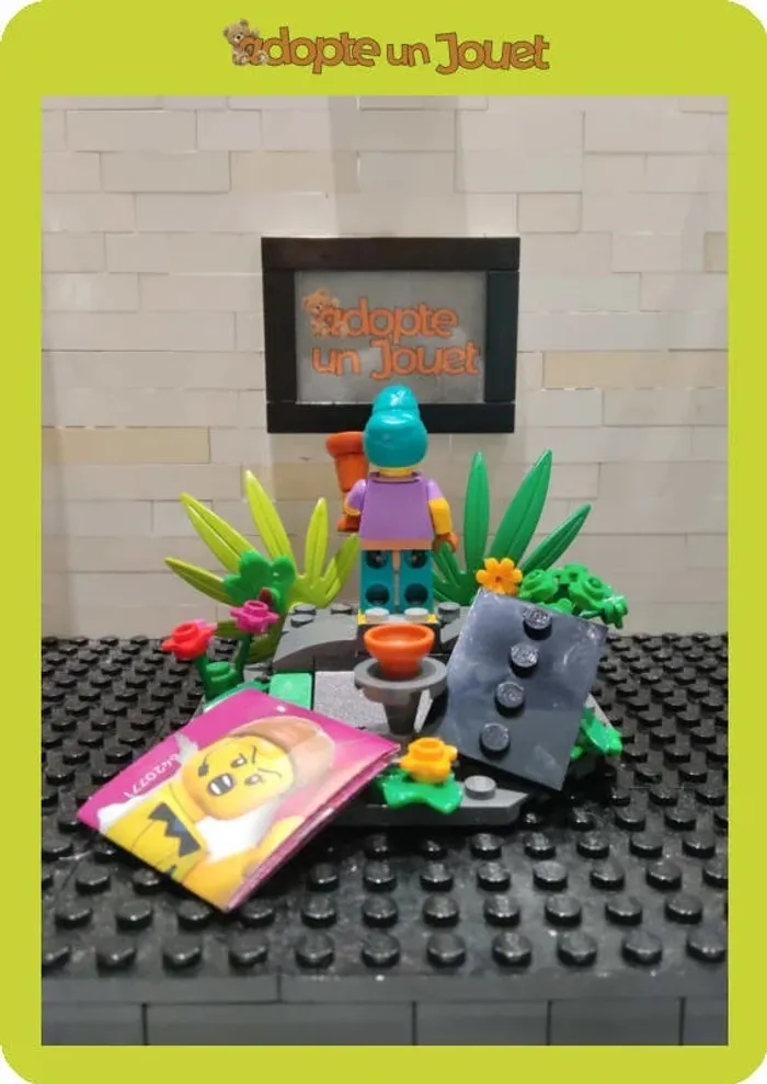 Lego - Figurine - col420 - Potter - photo numéro 2