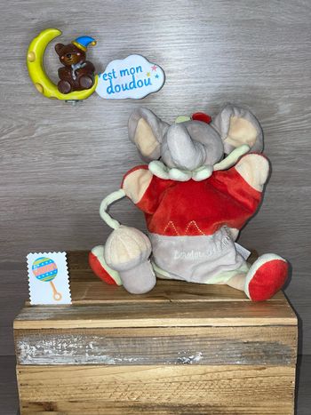 DDC543 doudou et compagnie éléphant 🐘
