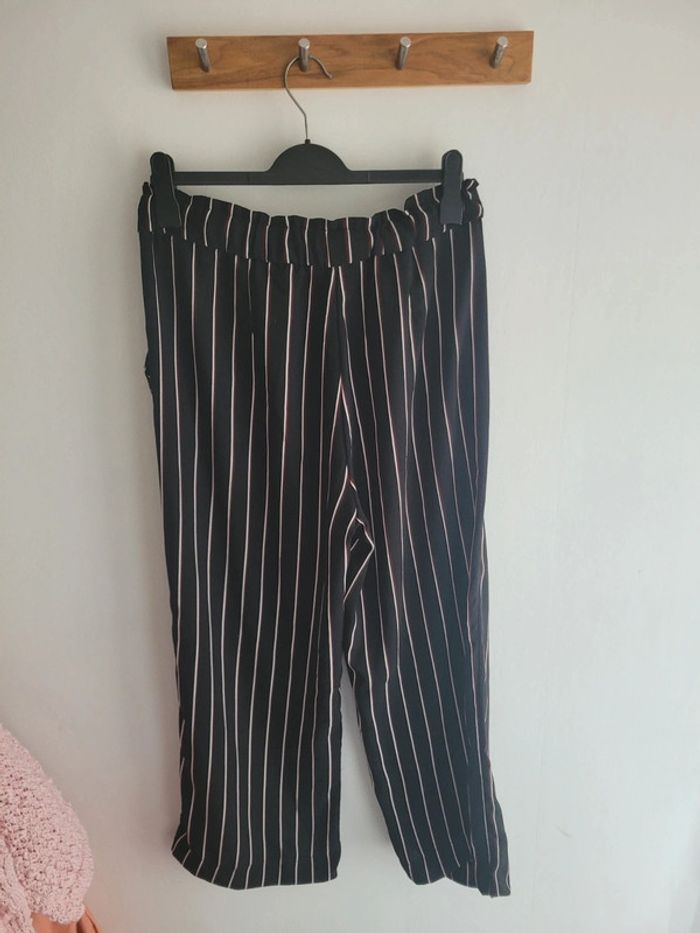 Pantalon large rayé - photo numéro 2