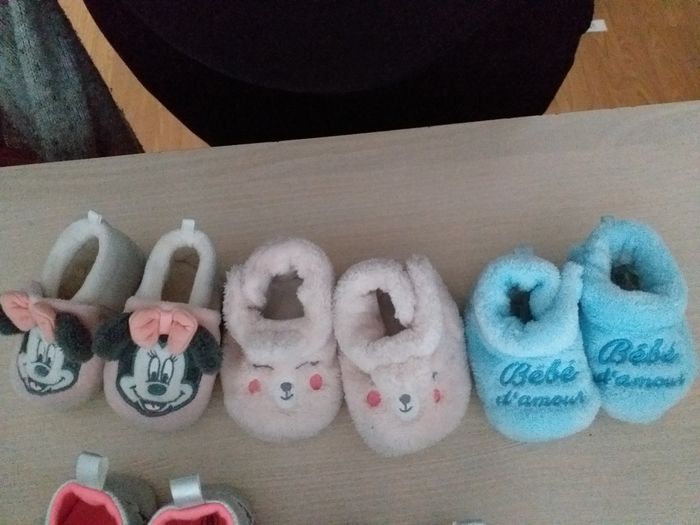 Chaussons/chaussures