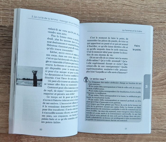 Livre les trésors du cycle de la femme - photo numéro 2