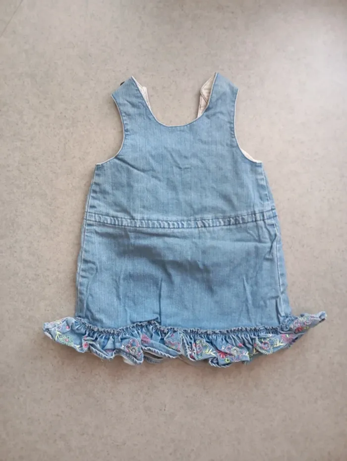 Robe jeans 23mois tout compte fait - photo numéro 2