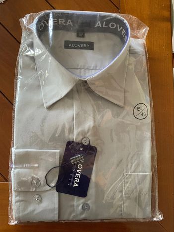 Chemise homme Alovera