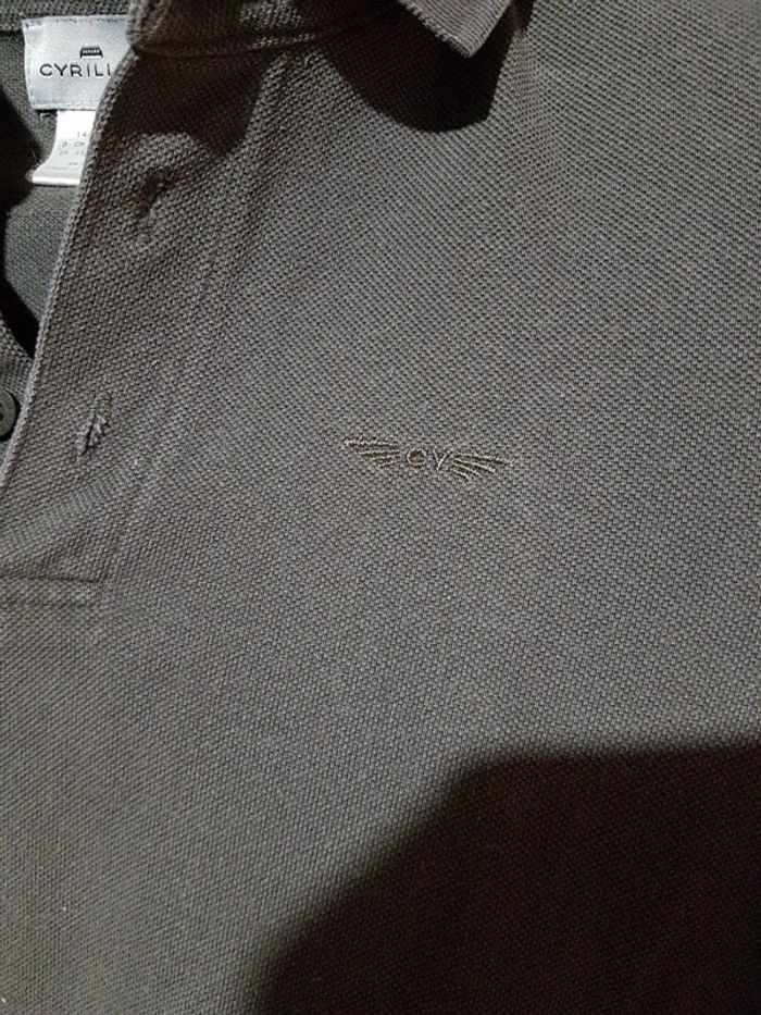 Polo cyrillus 14 ans - photo numéro 2