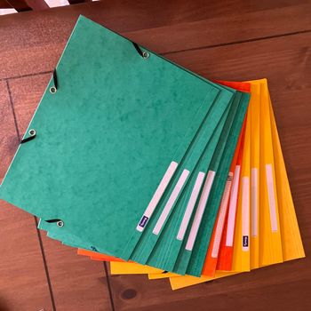 Lot de 11 chemises élastiques neuves