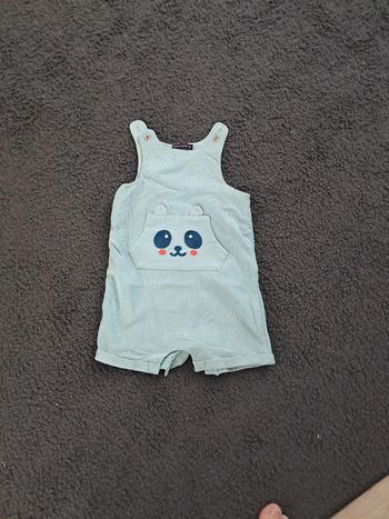 Grenouillère combinaison 18 mois