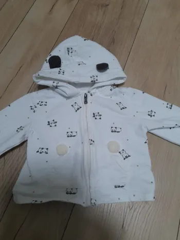 Veste panda 6 mois
