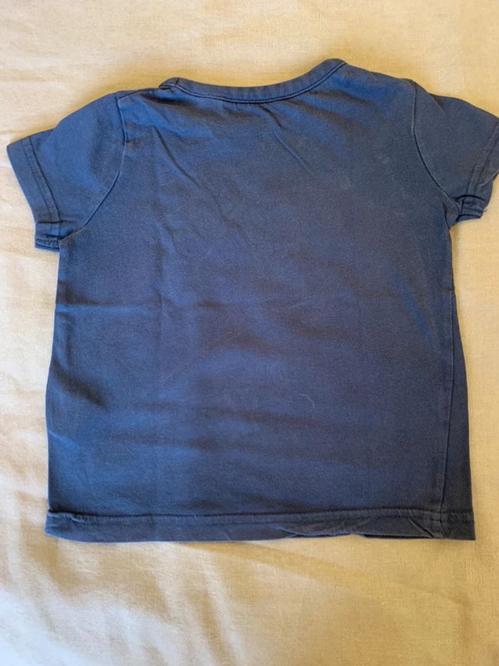 Ensemble Sweet à capuche T-shirt bermuda en jean 3 ans - photo numéro 11