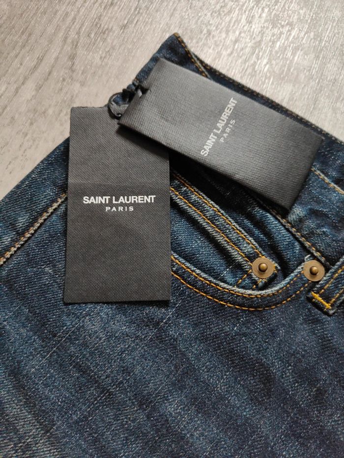 Jean femme slim denim YSL - photo numéro 4