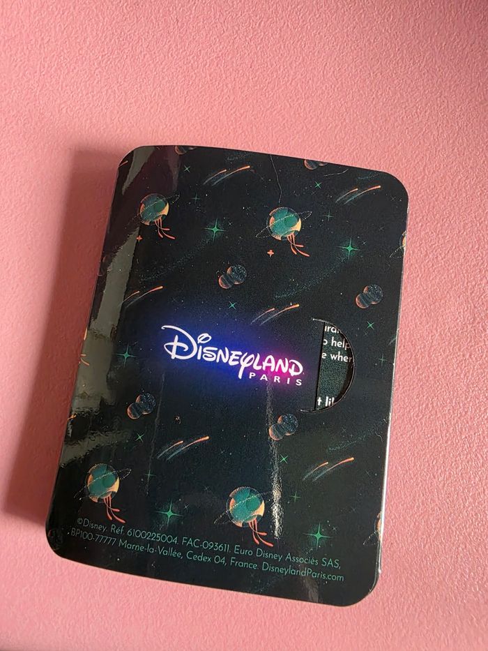Carte disney a collectionner elio disneyland paris - photo numéro 2