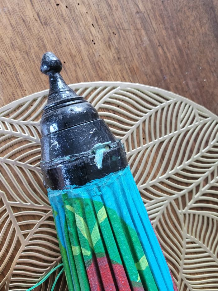 Ombrelle bois vintage - photo numéro 9