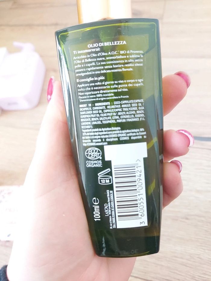 Huile de beauté  visage et corps - photo numéro 2