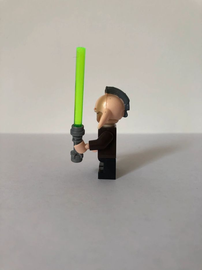 Figurine type lego Jedi Even Piell. Star Wars - photo numéro 2