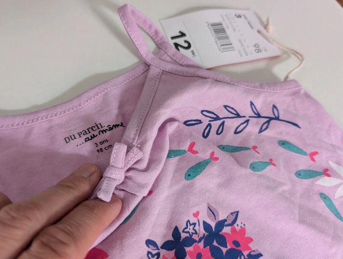 Robe sirène DPAM 3 ans neuf - photo numéro 3