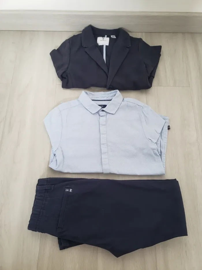 Ensemble garçon habillé 8 ans