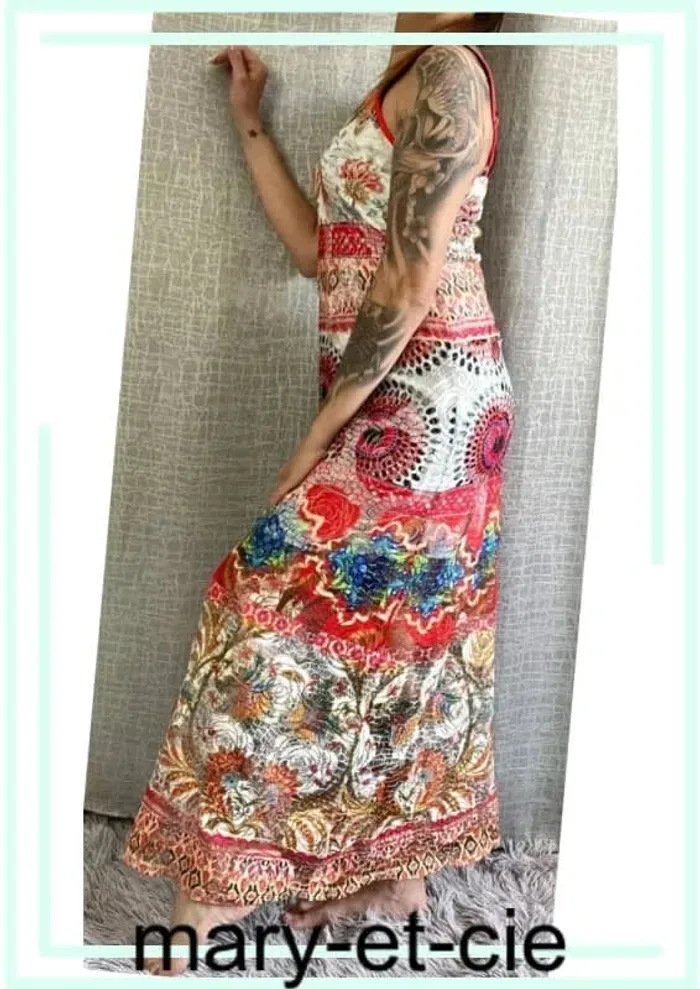 SOLDE Robe longues à fines bretelles taille M/L - Carnaby - photo numéro 3