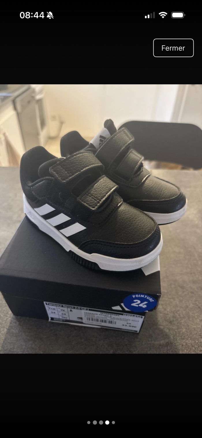 basket garçon Adidas - photo numéro 4