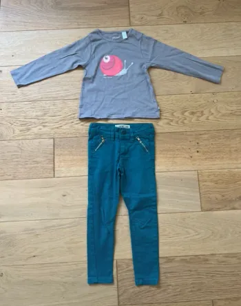 Ensemble jean et tee shirt