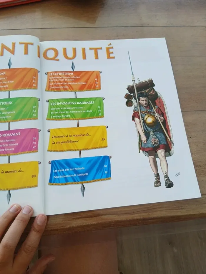 Les dossiers hachette l'antiquité cycle 3 - photo numéro 4