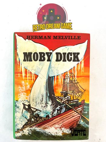 Livre Moby dick