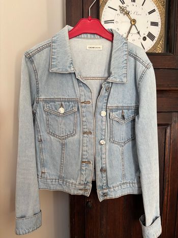 Veste en jean Cache Cache