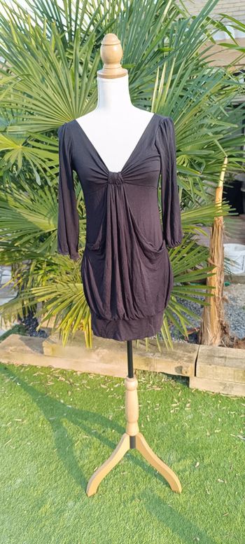 Robe etam manche 3/4 taille 36