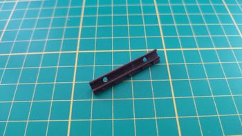 Bras de guidage extérieur siège avant unitaire 40-1 numéro 40 n°40 pièce détachée Citroën 2CV 2 CV C