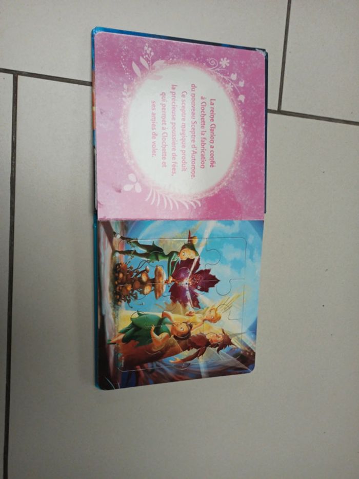 Livre puzzle disney - photo numéro 3